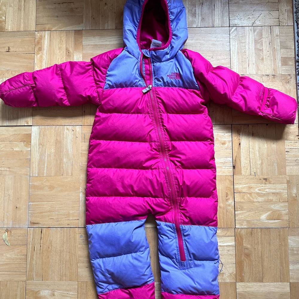 The NorthFace Down Bunting: 1996 Retro Nuptse One-Piece - Infants'